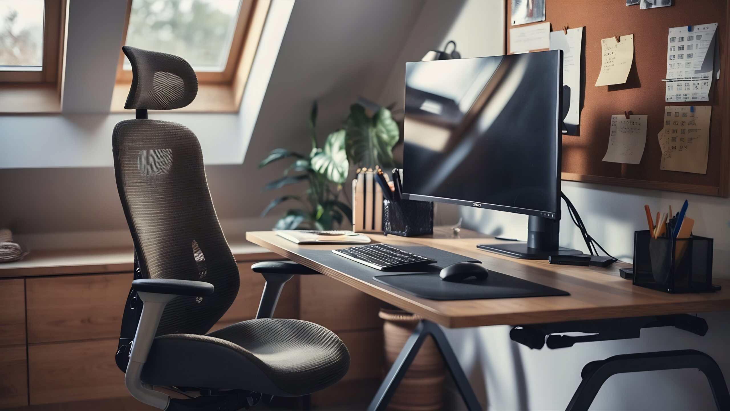 Trabajar Desde Casa En Una Estacion De Trabajo Ergonomica 1 Scaled